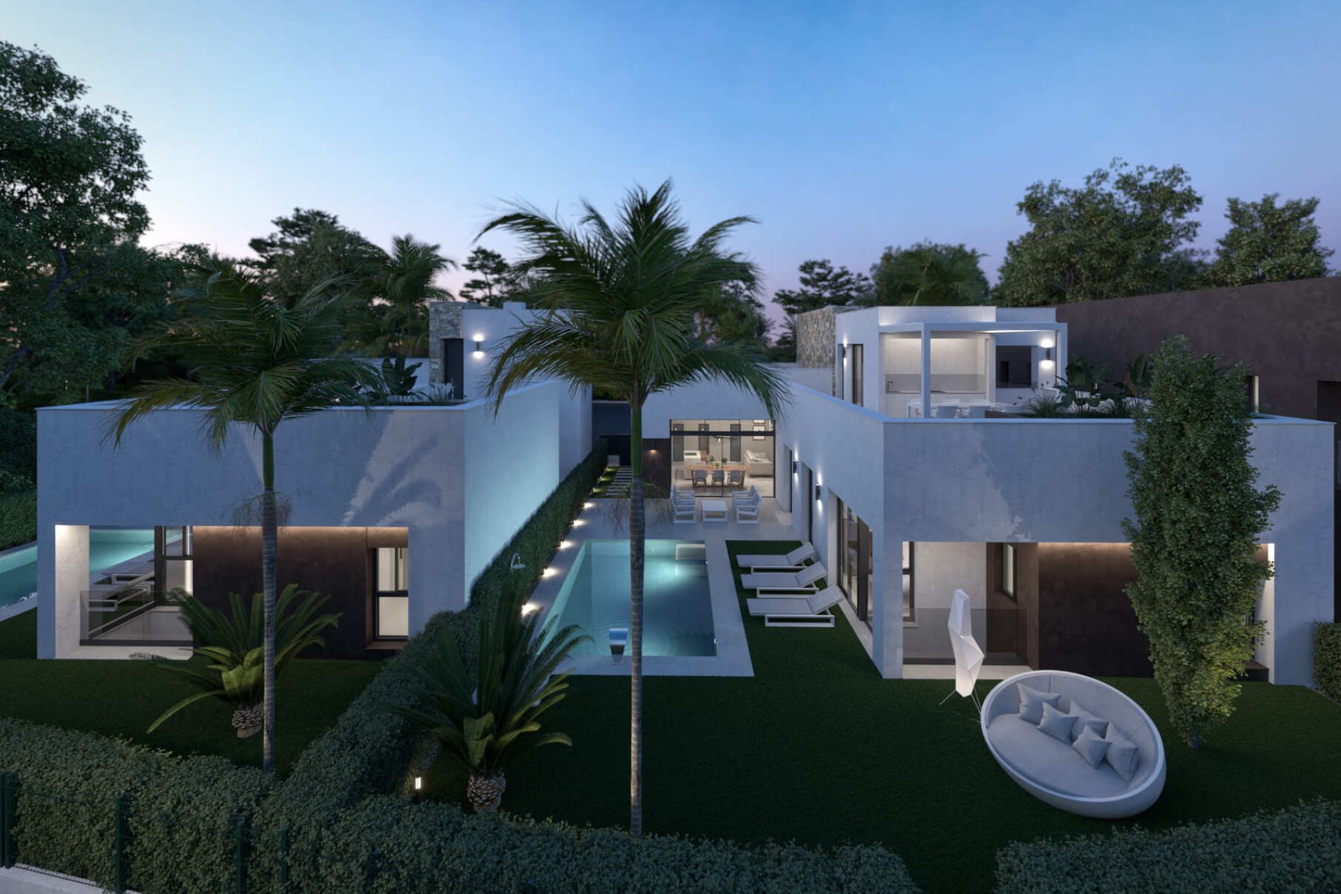 Nouvelle - Villa -
Torre-Pacheco