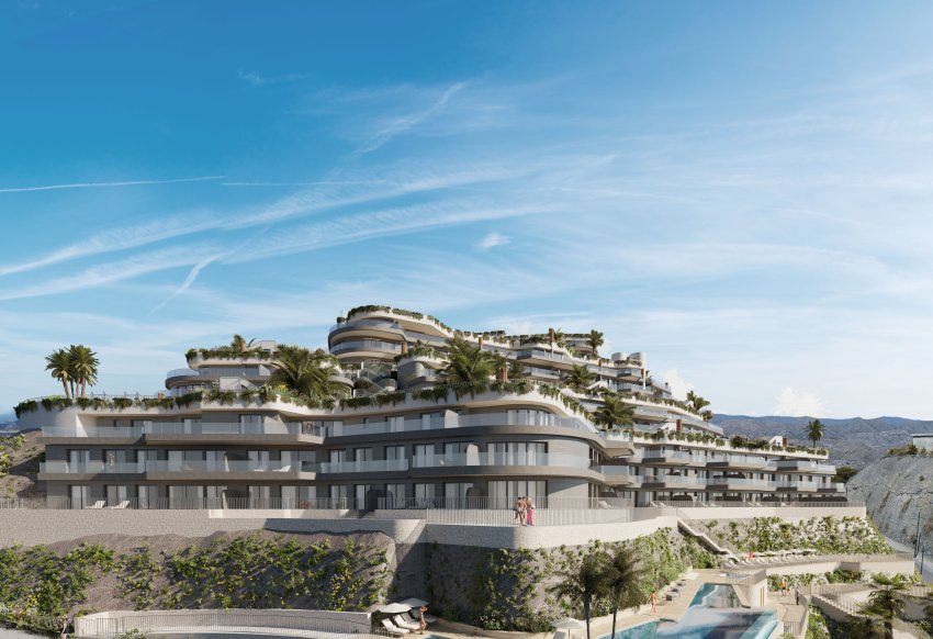 Obra nueva - apartment -
Águilas