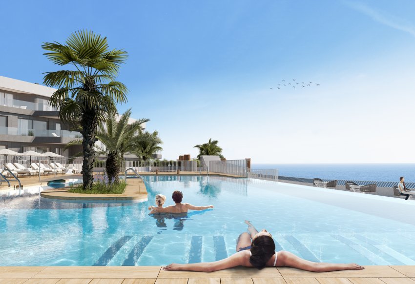 Obra nueva - apartment -
Águilas