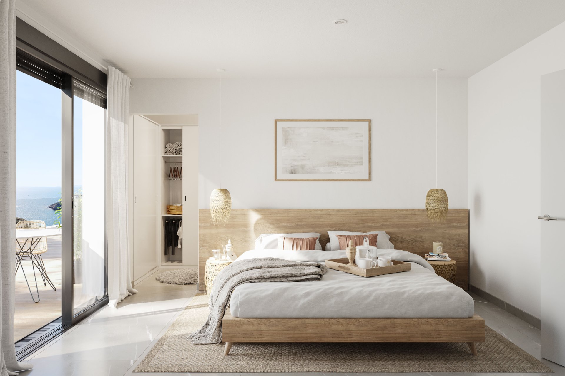 Obra nueva - apartment -
Águilas