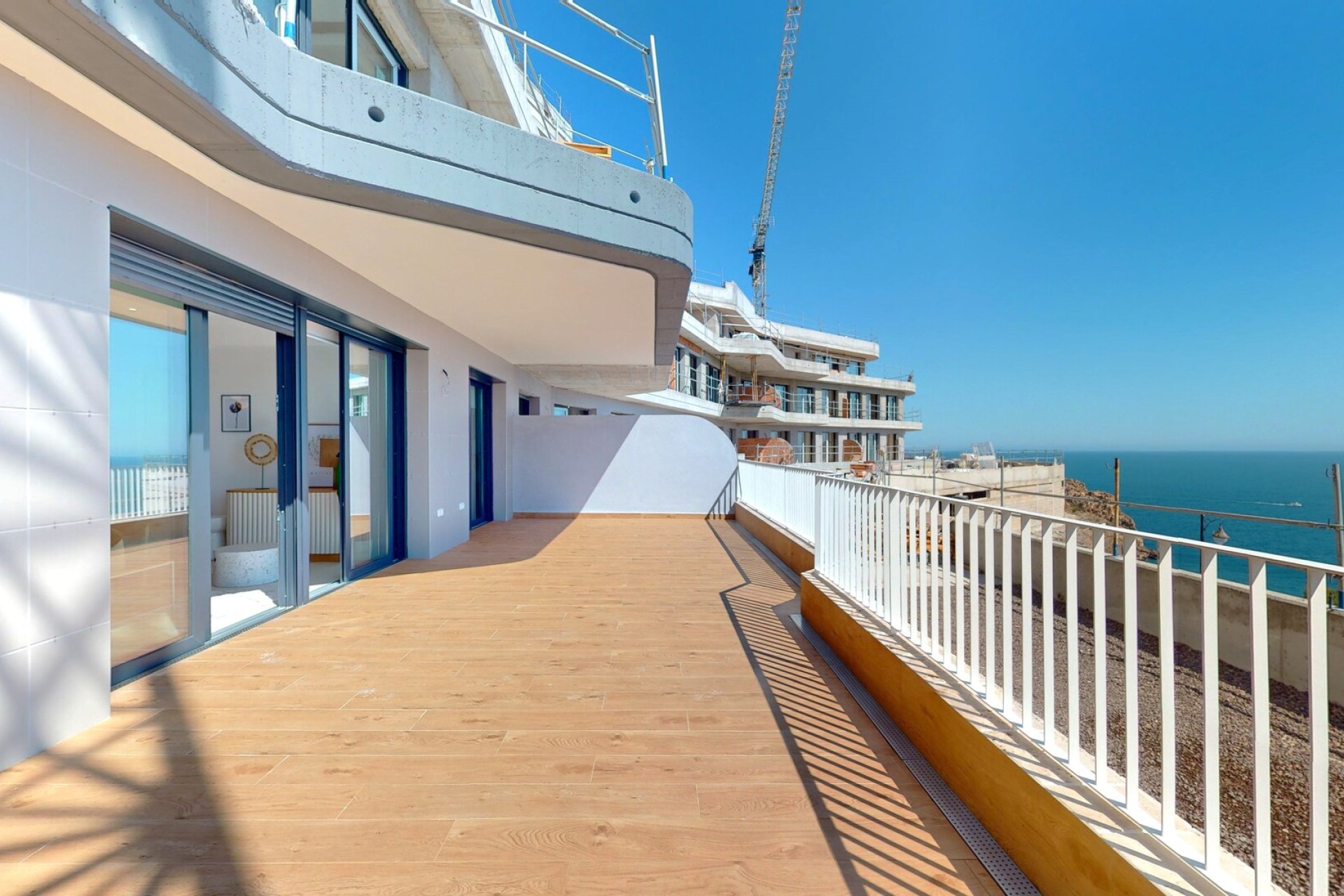 Obra nueva - apartment -
Águilas