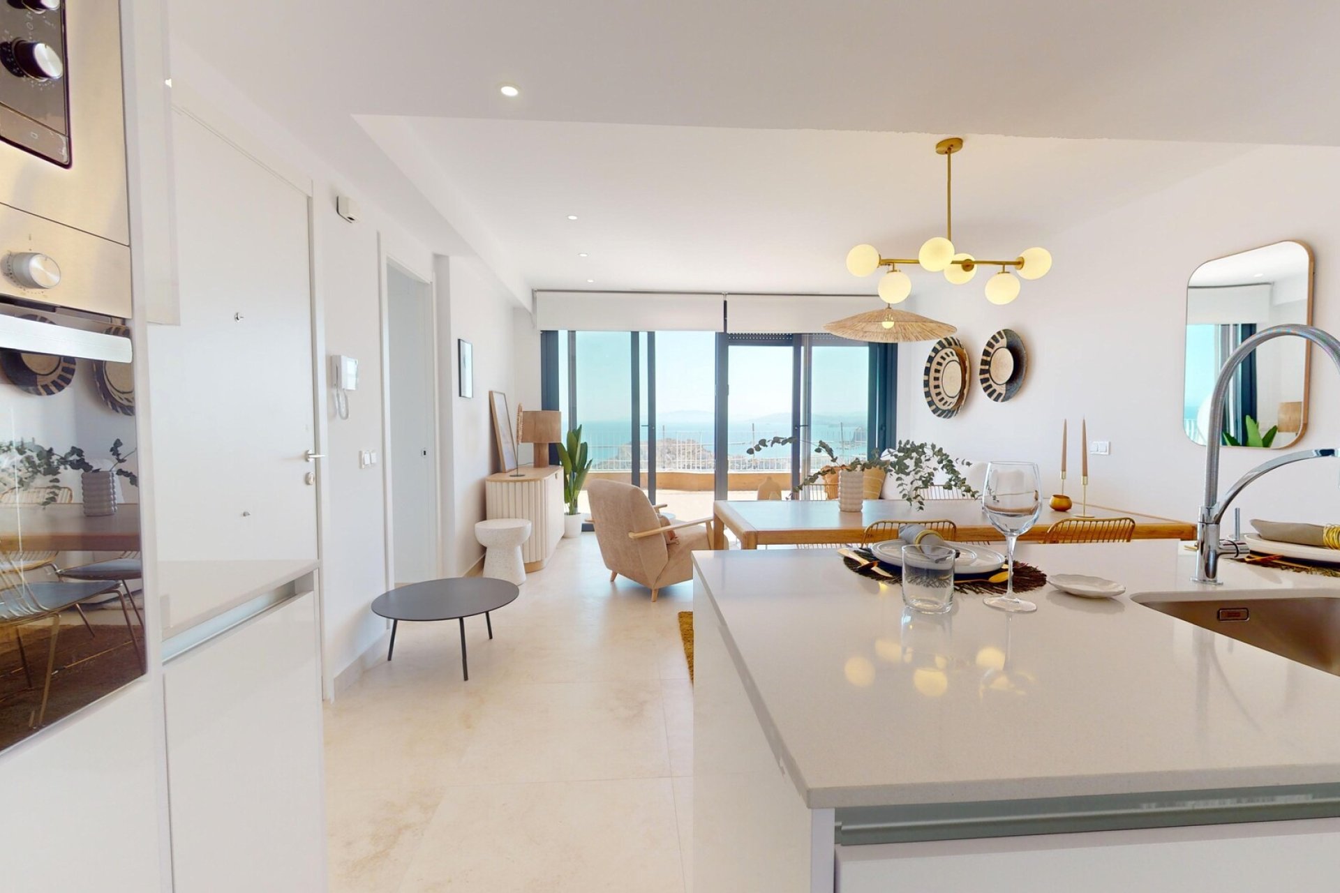 Obra nueva - apartment -
Águilas