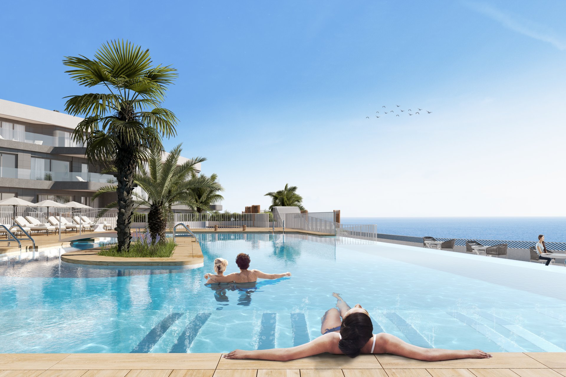 Obra nueva - apartment -
Águilas