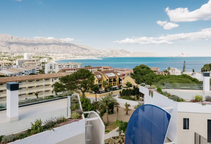 Obra nueva - apartment -
Alfaz del Pi