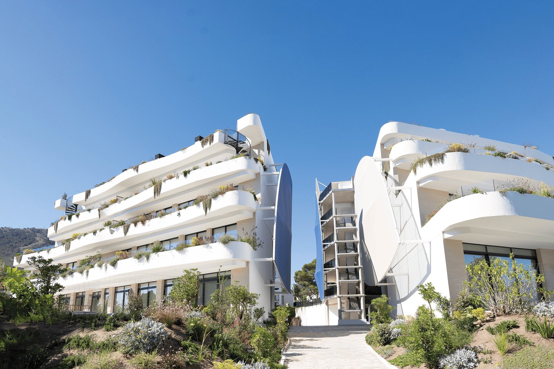 Obra nueva - apartment -
Alfaz del Pi