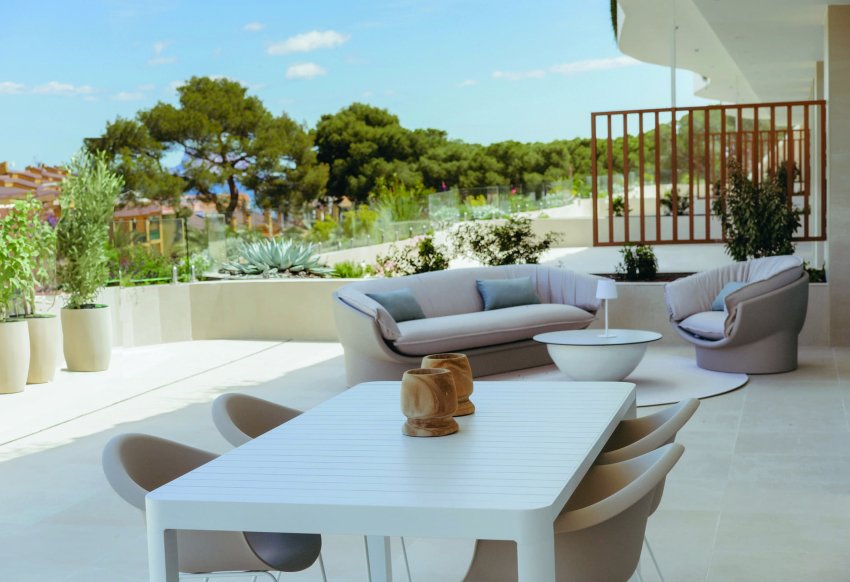 Obra nueva - apartment -
Alfaz del Pi