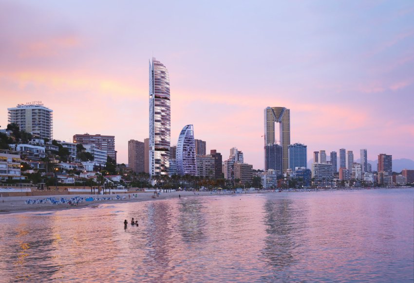 Obra nueva - apartment -
Benidorm