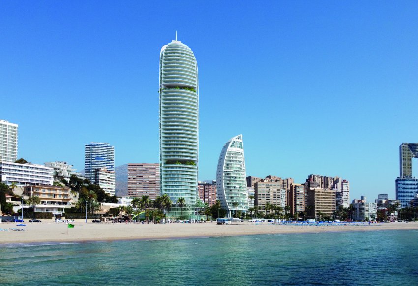 Obra nueva - apartment -
Benidorm
