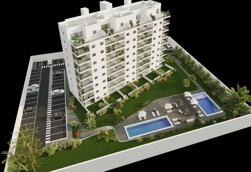 Obra nueva - apartment -
Benidorm