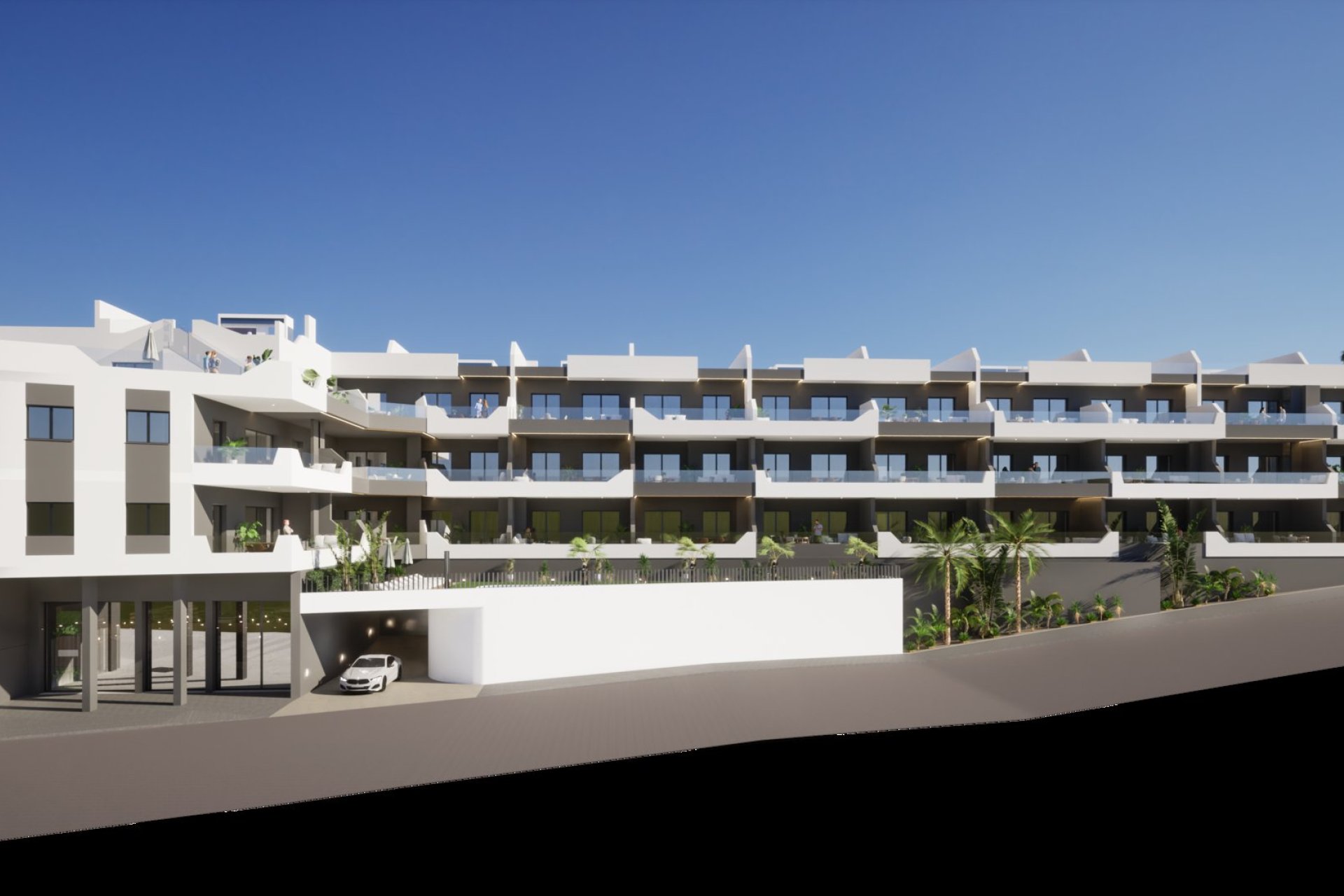 Obra nueva - apartment -
Benijofar