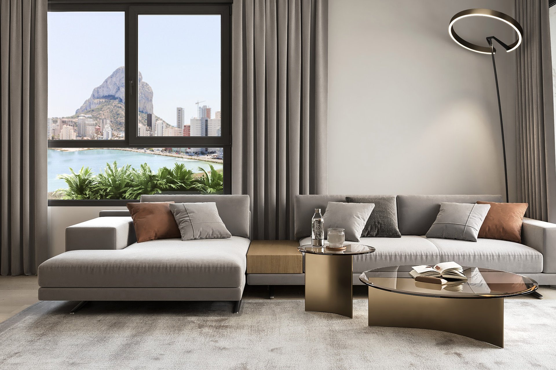 Obra nueva - apartment -
Calpe