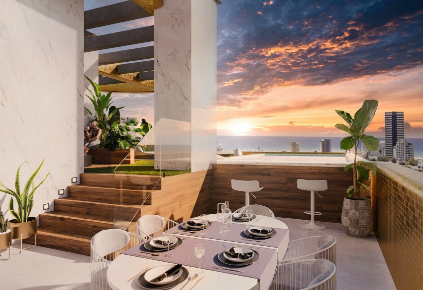 Obra nueva - apartment -
Calpe