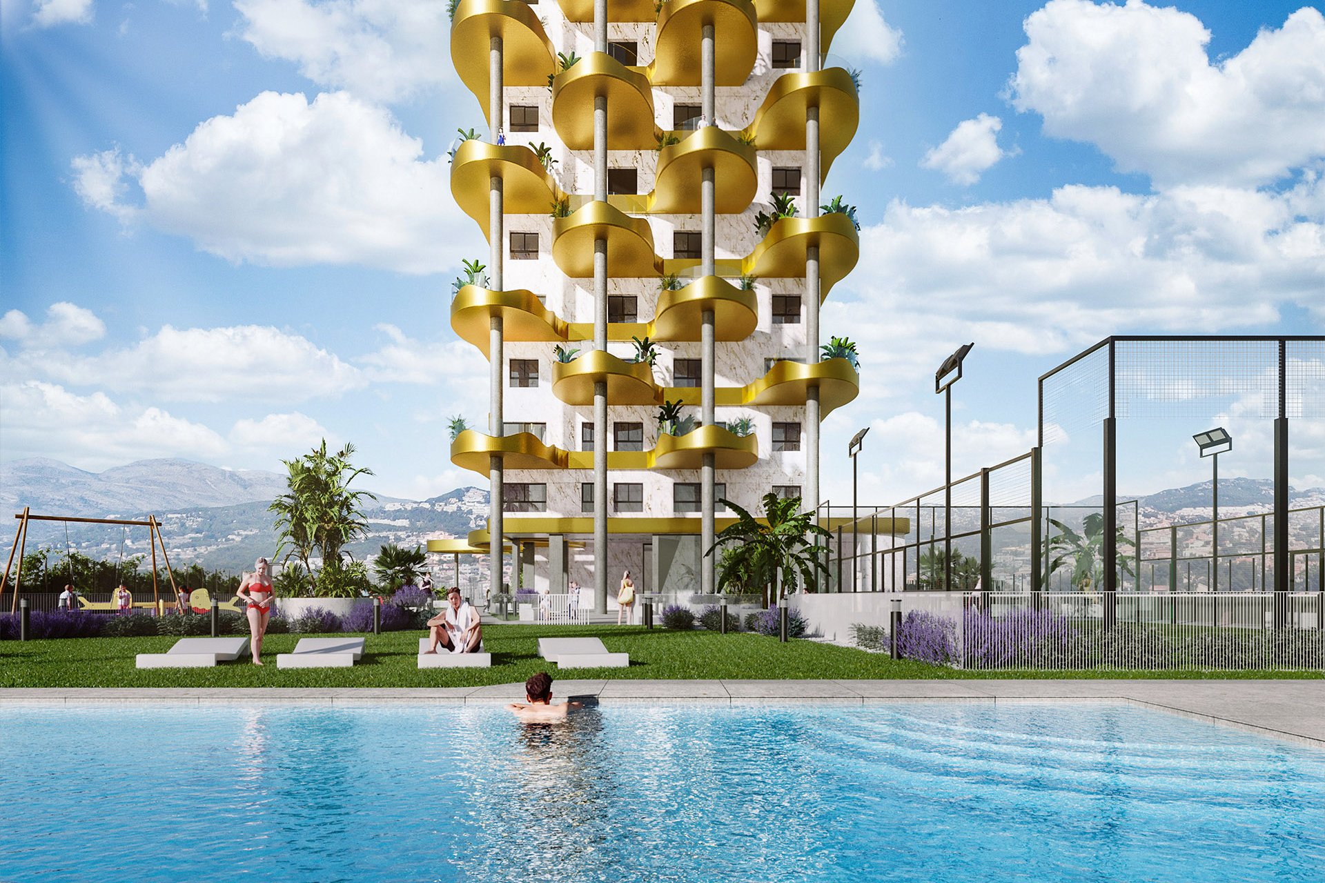 Obra nueva - apartment -
Calpe