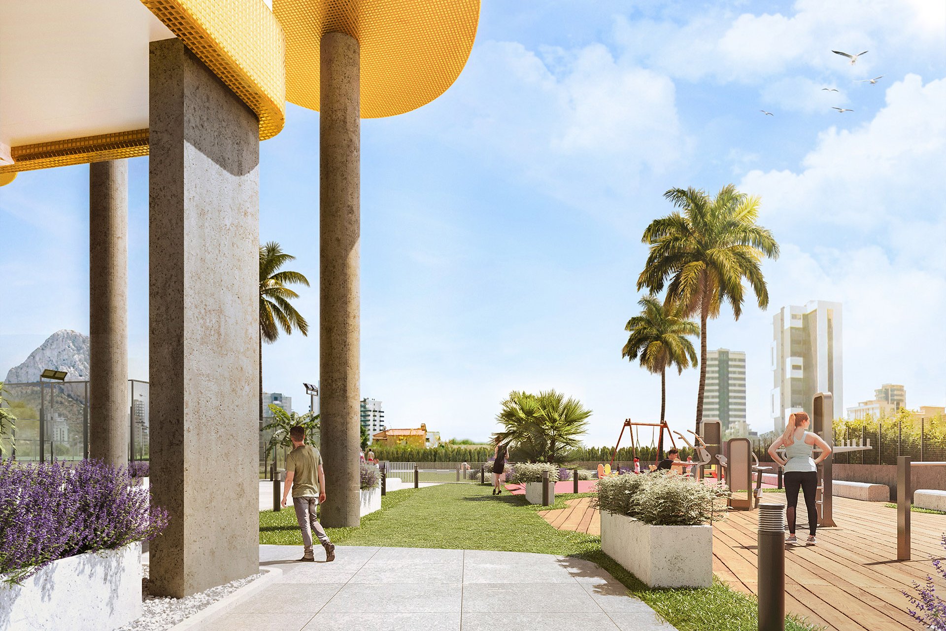 Obra nueva - apartment -
Calpe