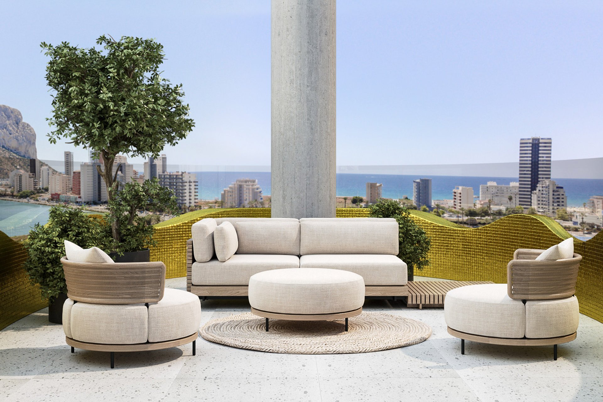 Obra nueva - apartment -
Calpe
