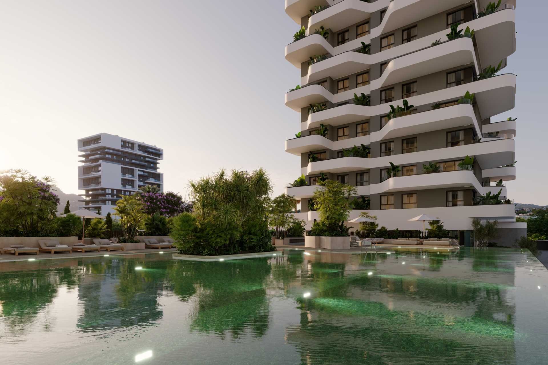 Obra nueva - apartment -
Calpe