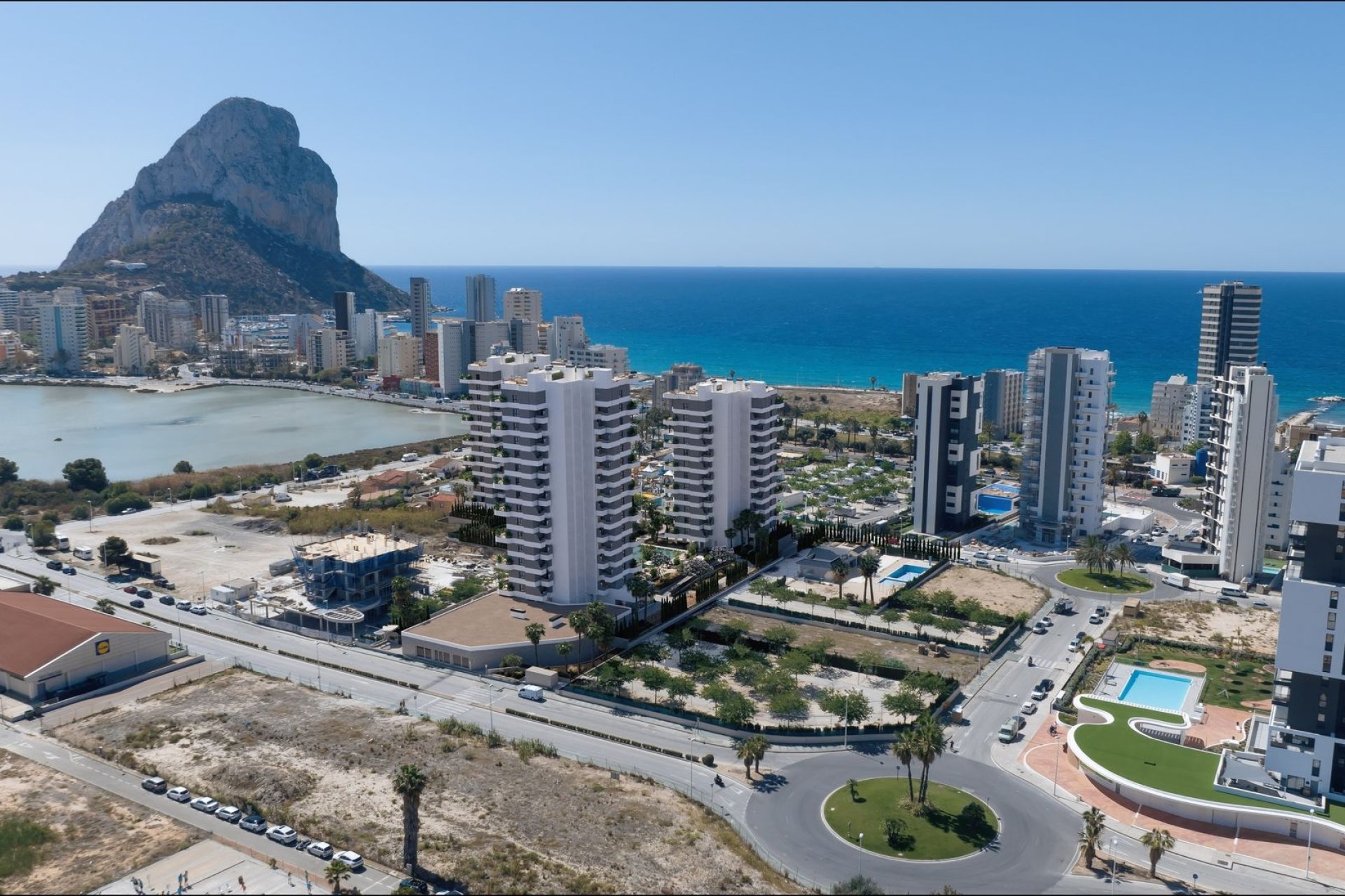 Obra nueva - apartment -
Calpe