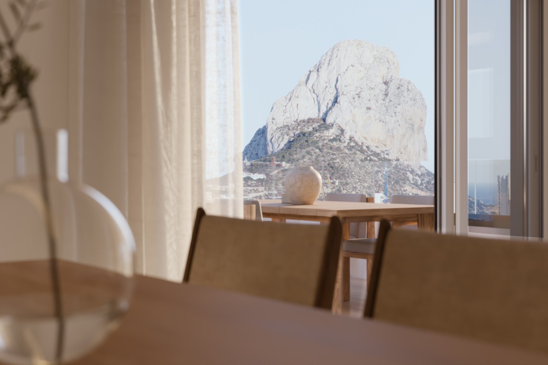 Obra nueva - apartment -
Calpe