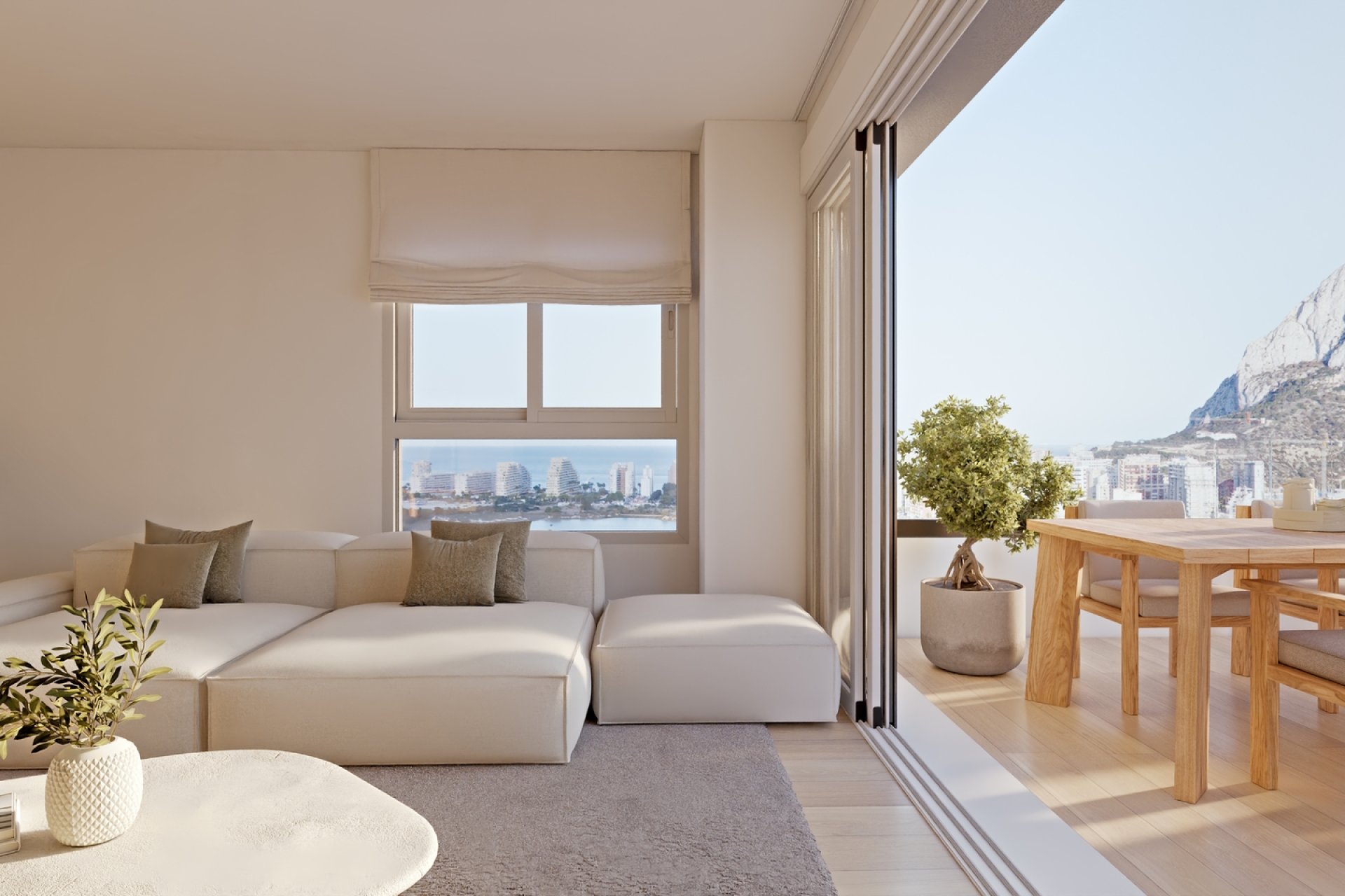 Obra nueva - apartment -
Calpe