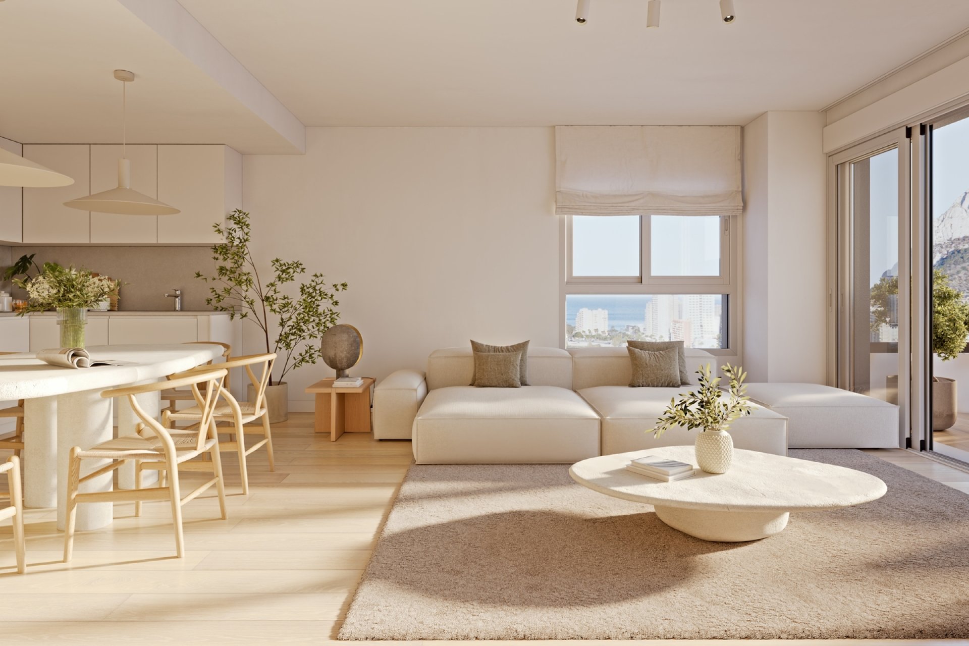 Obra nueva - apartment -
Calpe