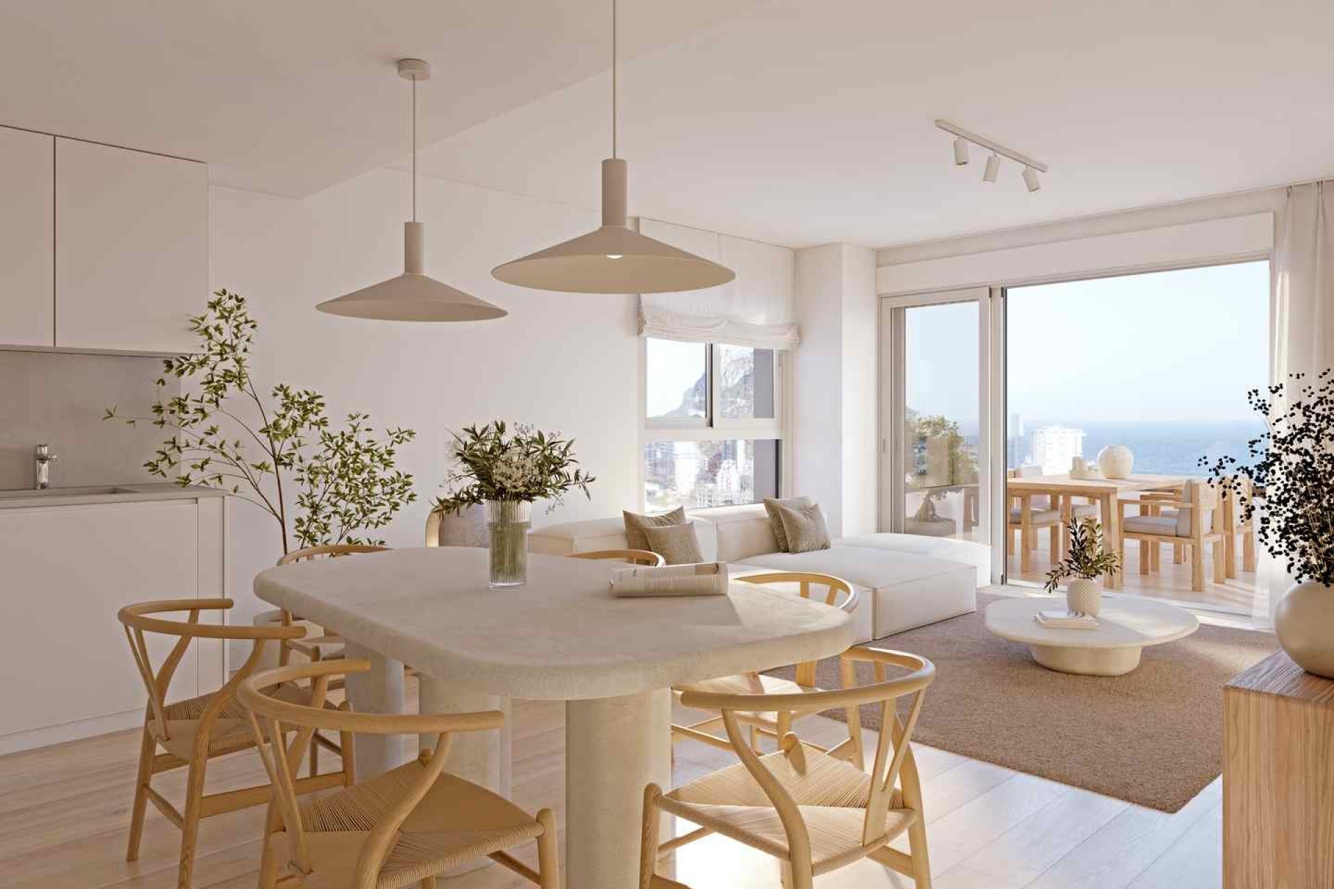 Obra nueva - apartment -
Calpe