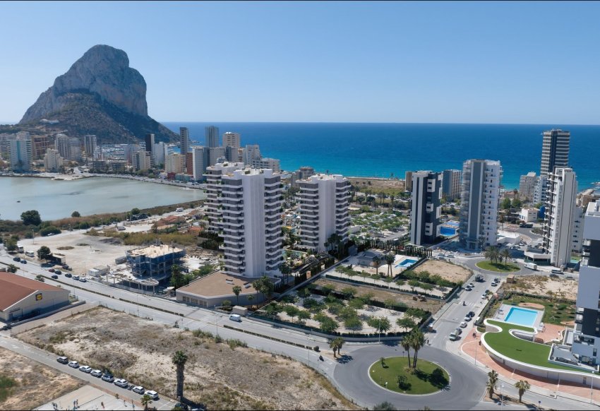 Obra nueva - apartment -
Calpe