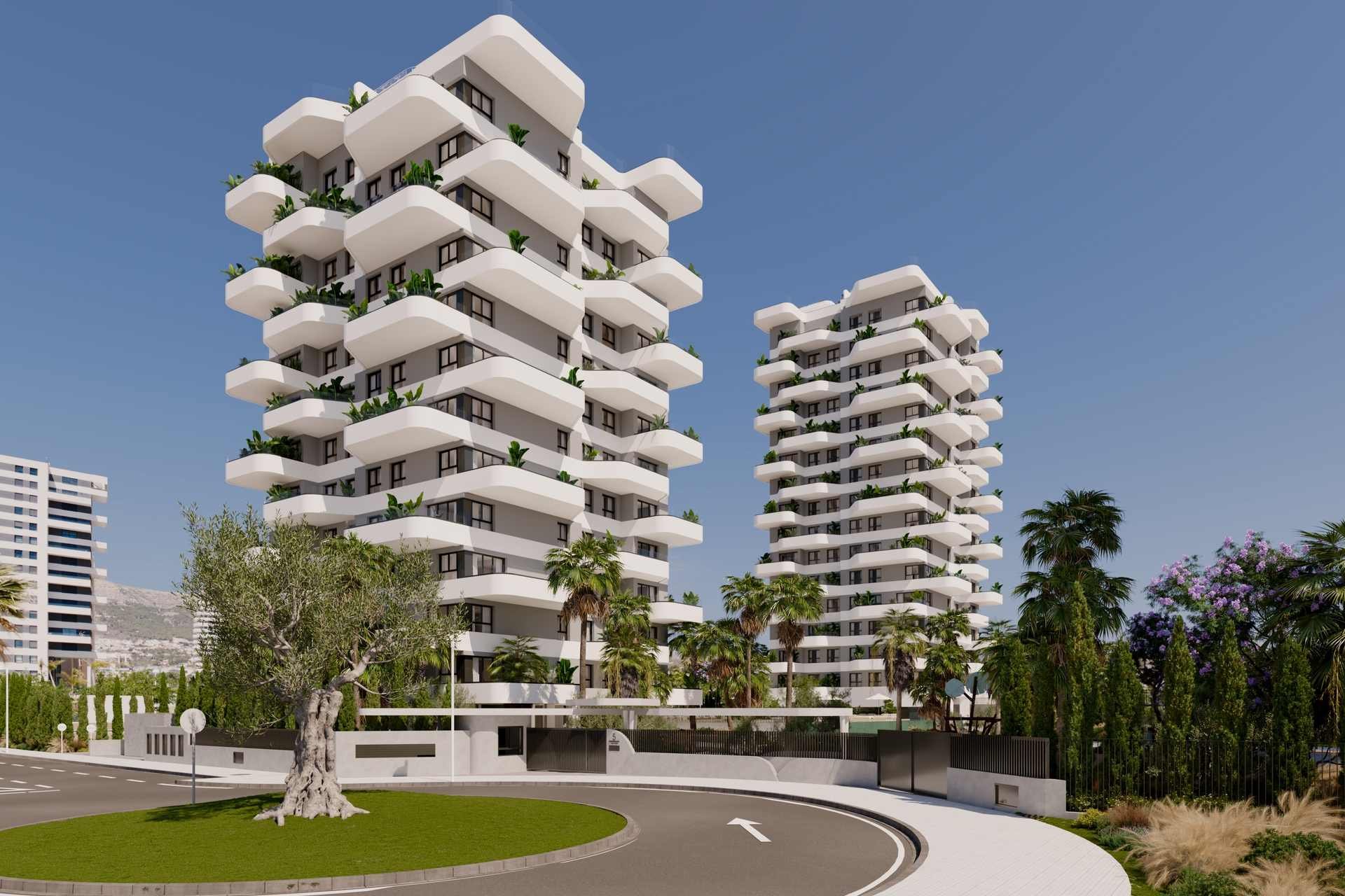 Obra nueva - apartment -
Calpe