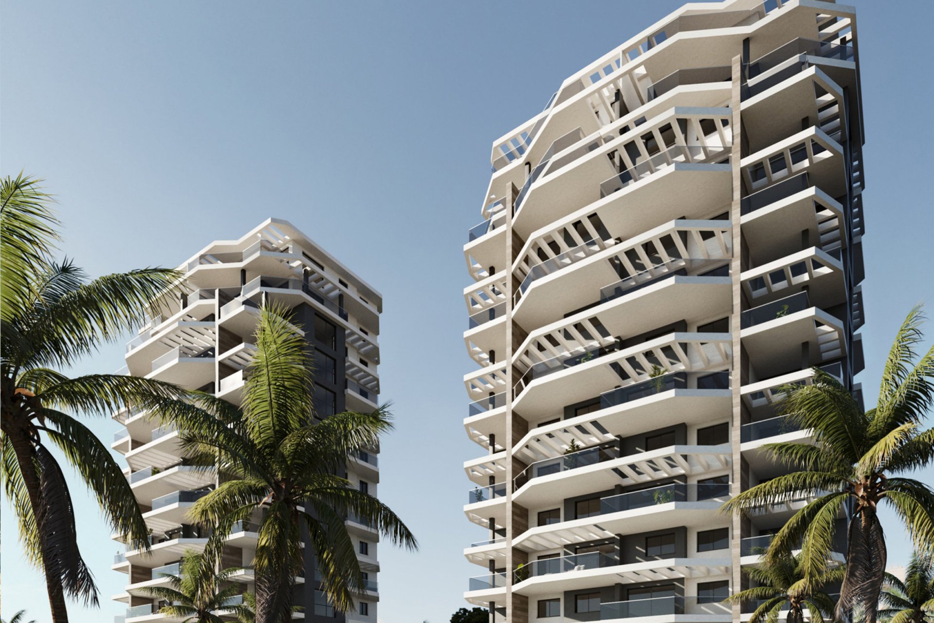 Obra nueva - apartment -
Calpe
