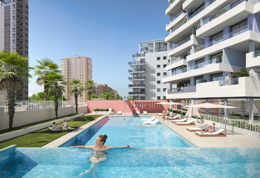 Obra nueva - apartment -
Calpe