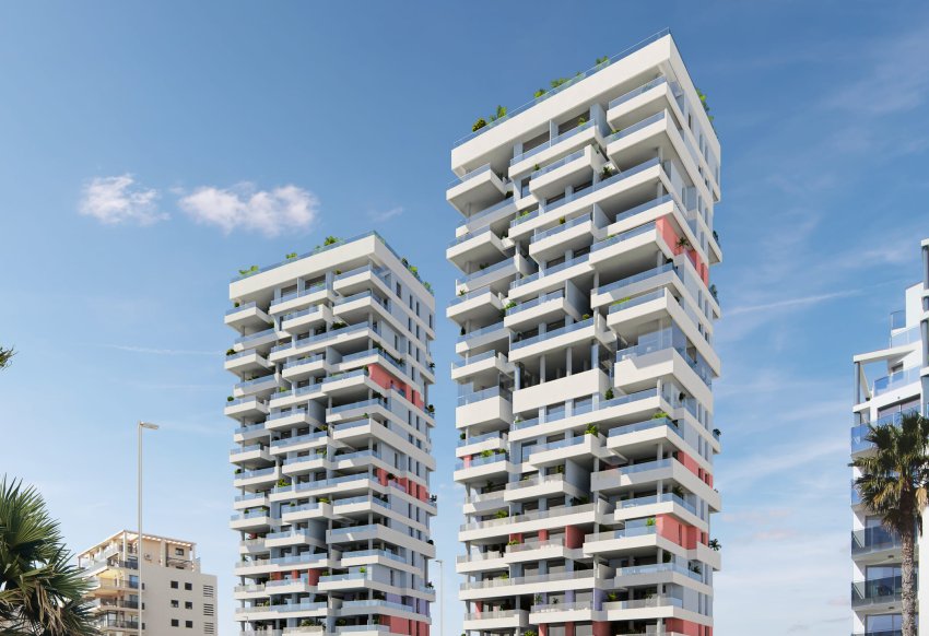 Obra nueva - apartment -
Calpe