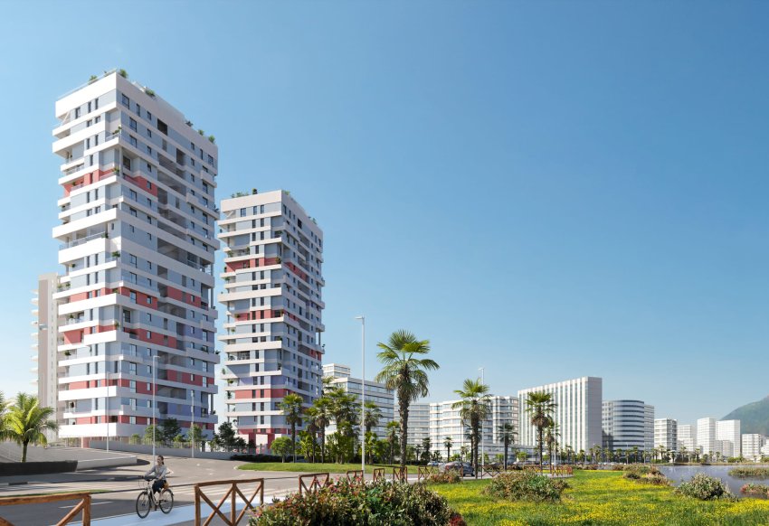 Obra nueva - apartment -
Calpe