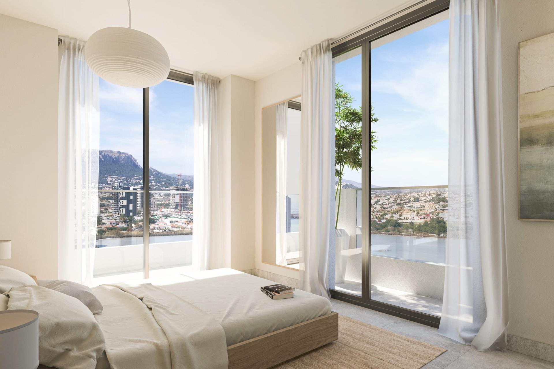 Obra nueva - apartment -
Calpe