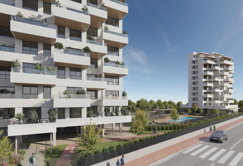 Obra nueva - apartment -
Calpe