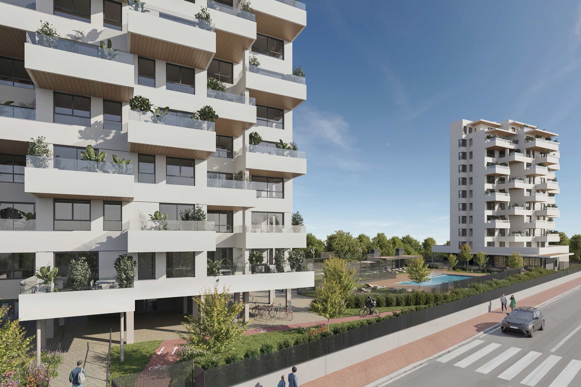 Obra nueva - apartment -
Calpe