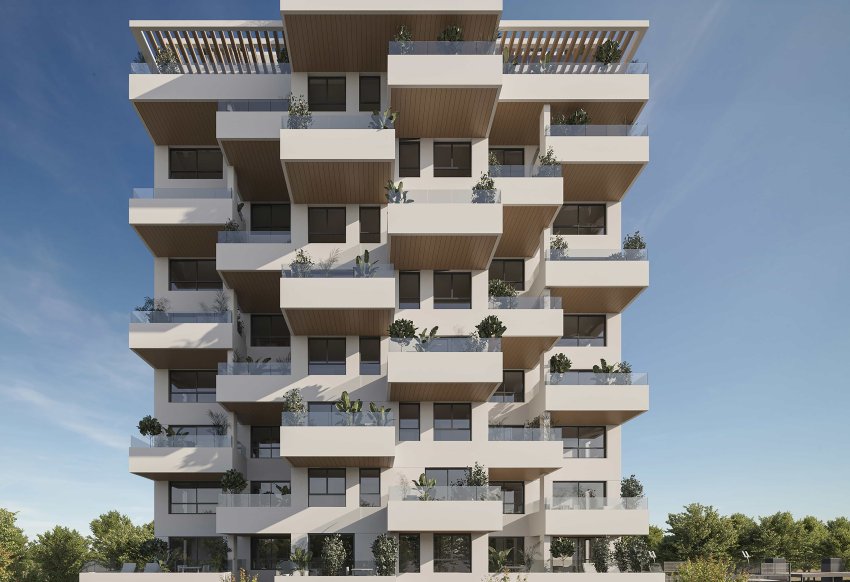 Obra nueva - apartment -
Calpe