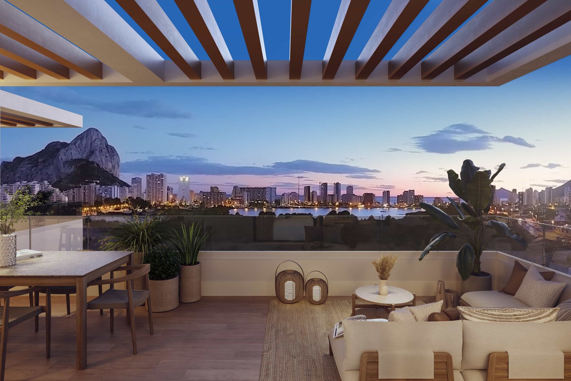 Obra nueva - apartment -
Calpe