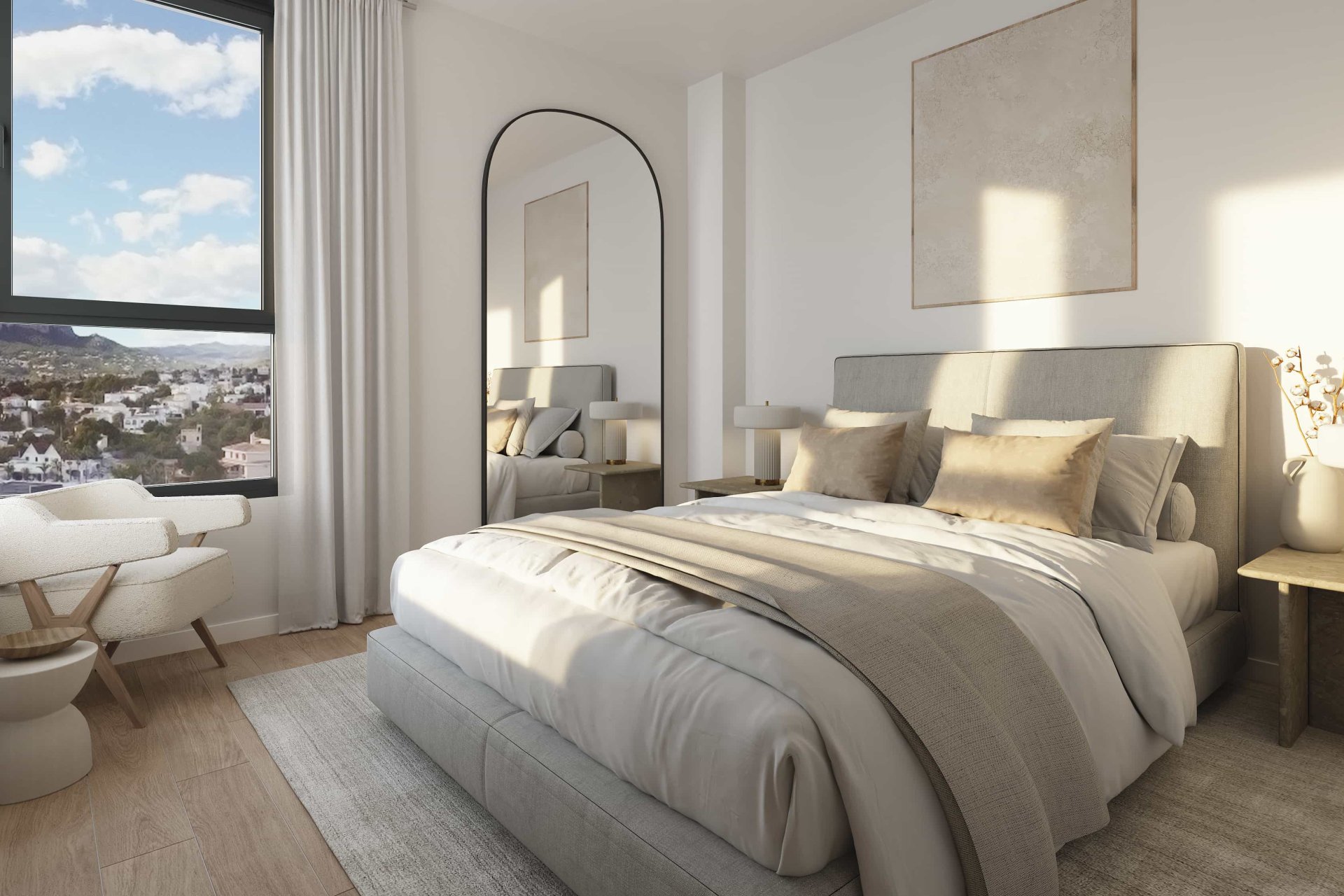 Obra nueva - apartment -
Calpe