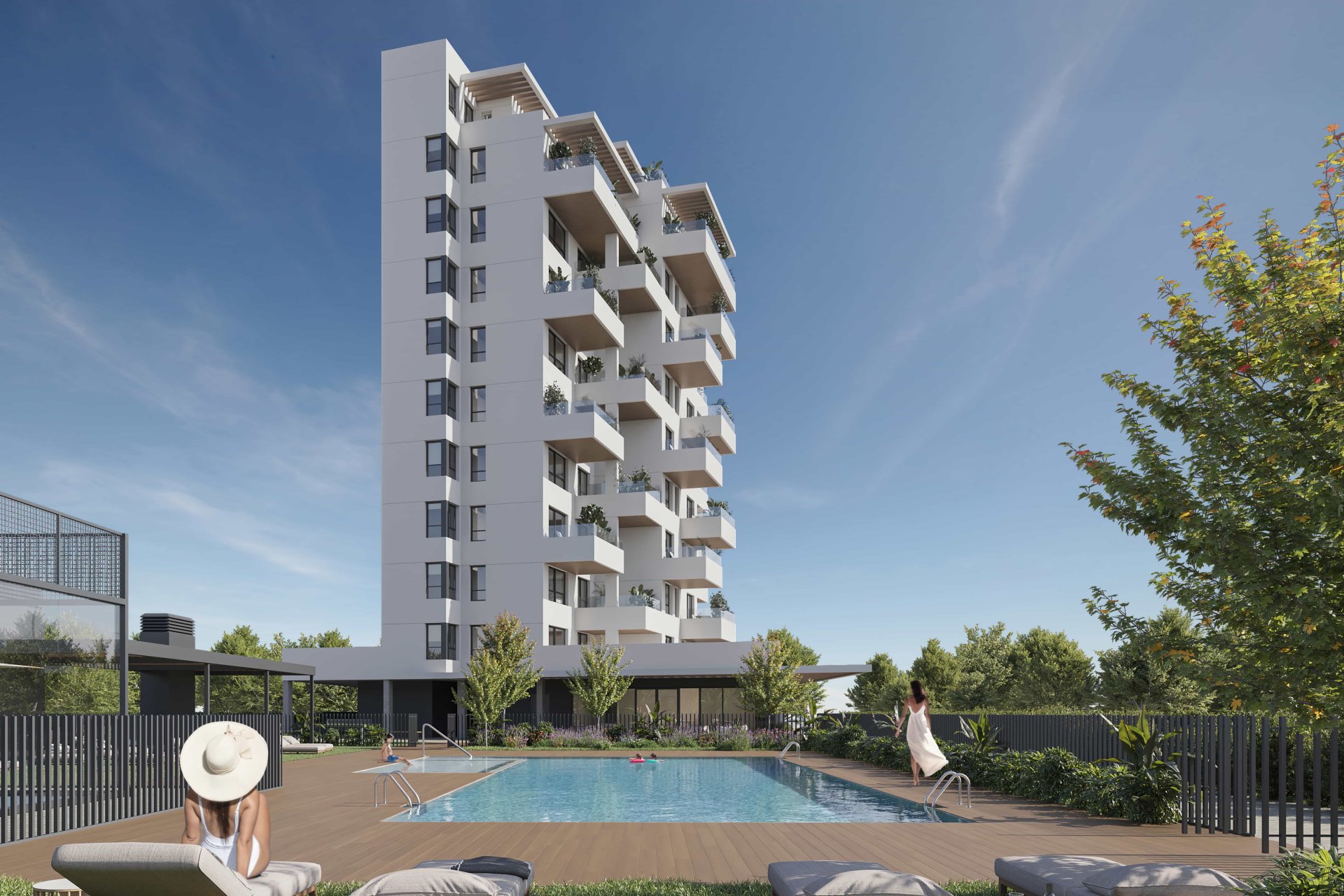 Obra nueva - apartment -
Calpe