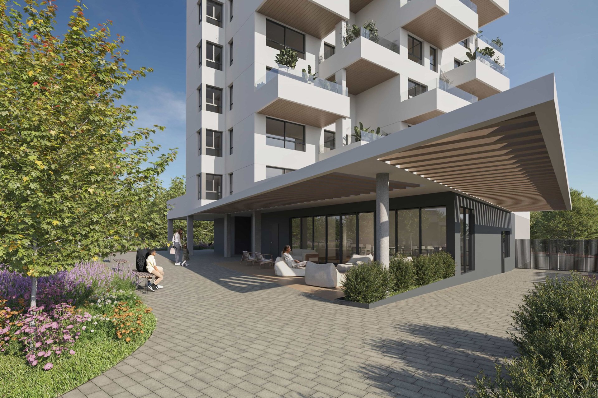 Obra nueva - apartment -
Calpe