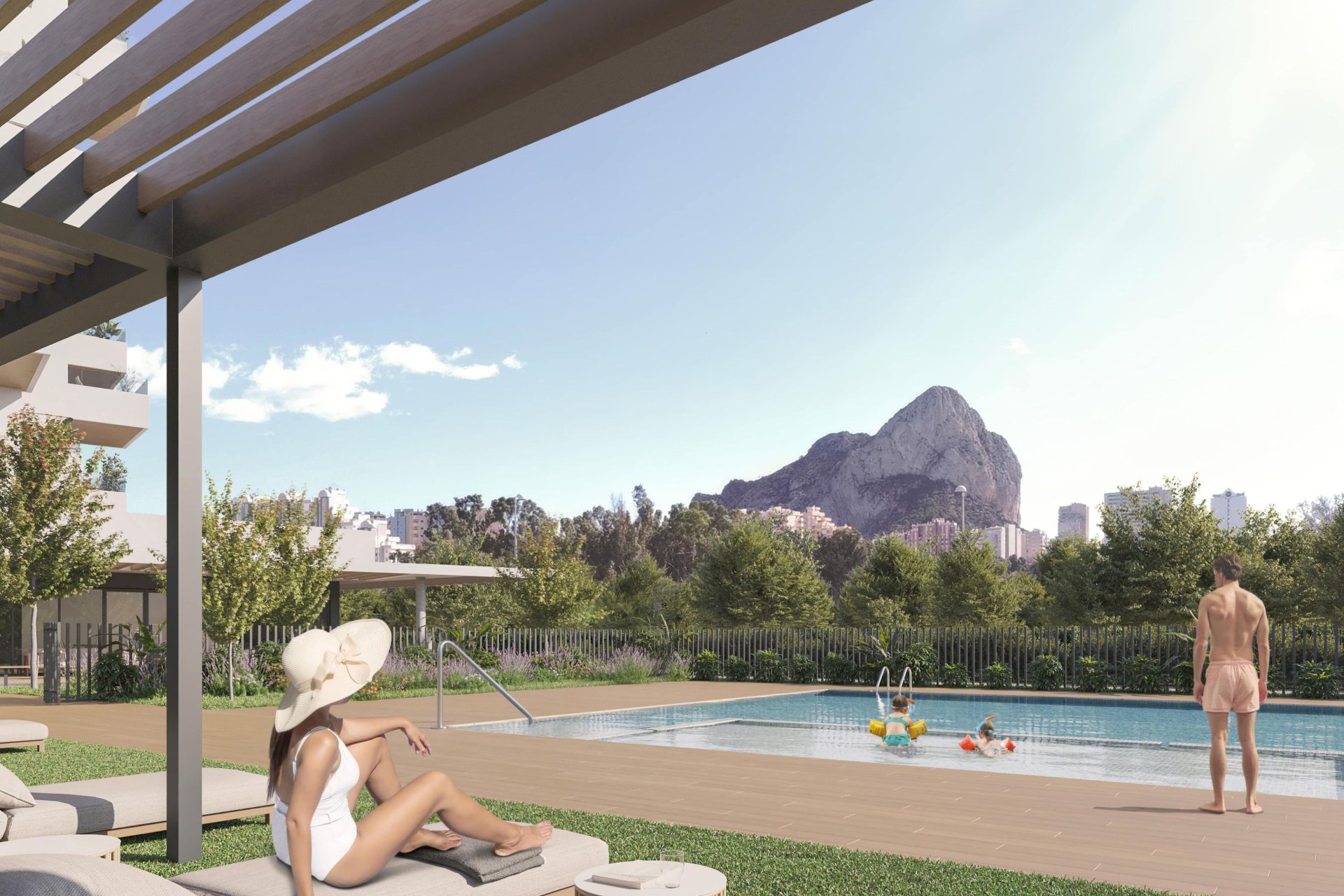 Obra nueva - apartment -
Calpe