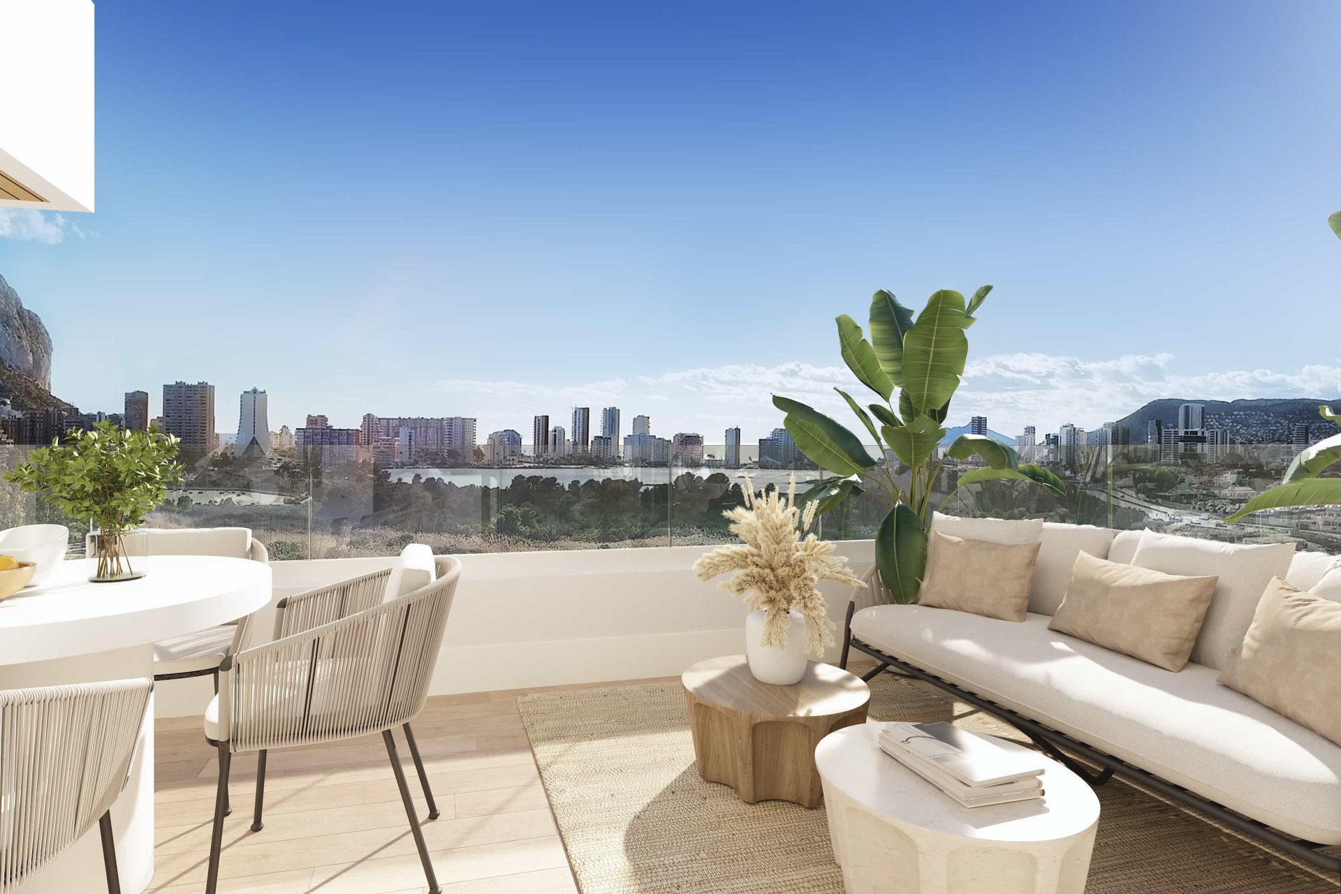 Obra nueva - apartment -
Calpe