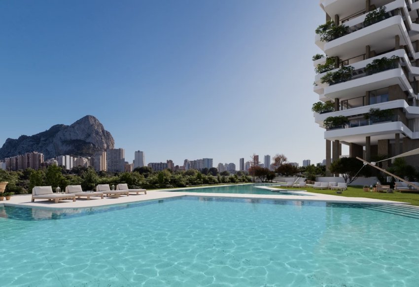 Obra nueva - apartment -
Calpe