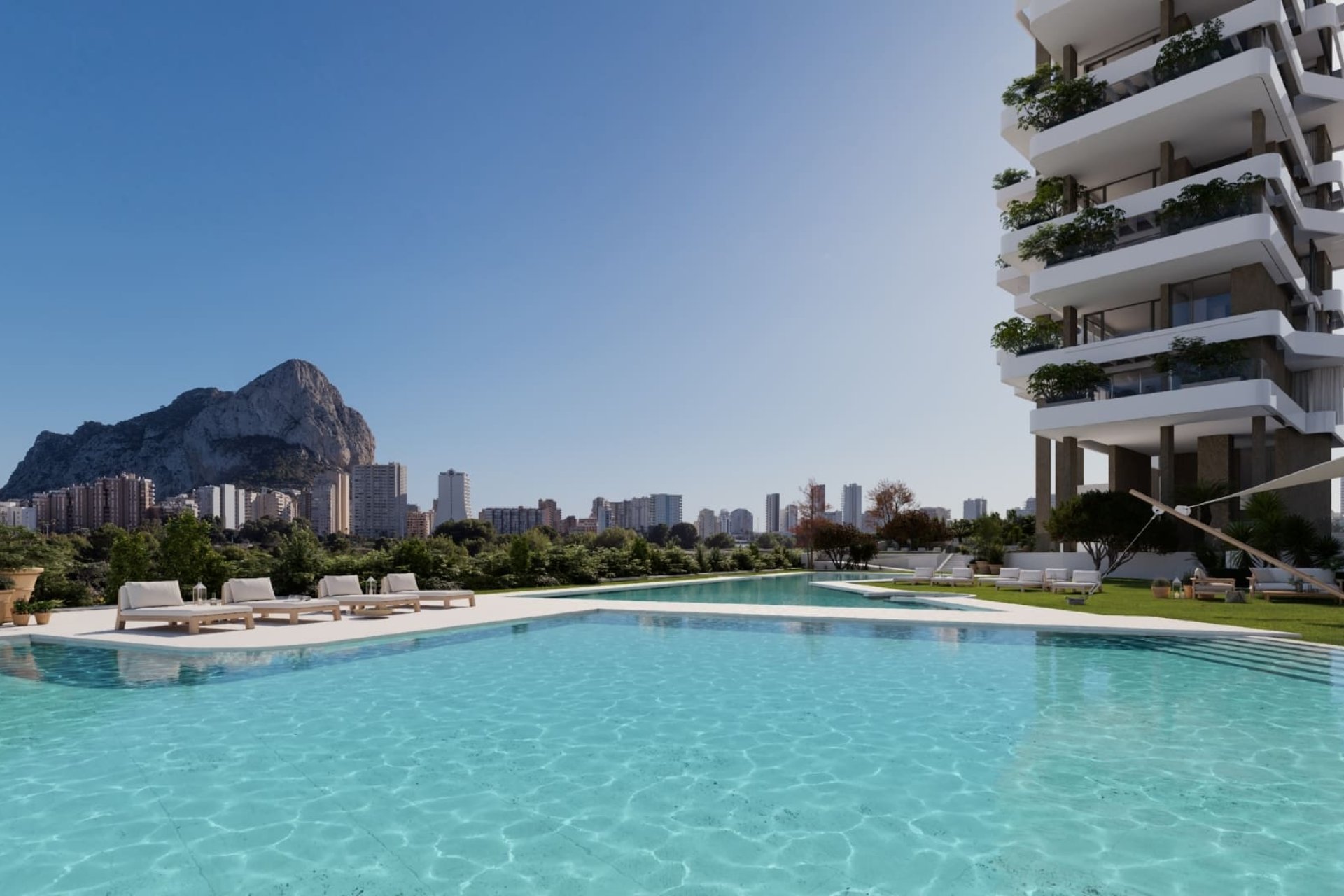 Obra nueva - apartment -
Calpe