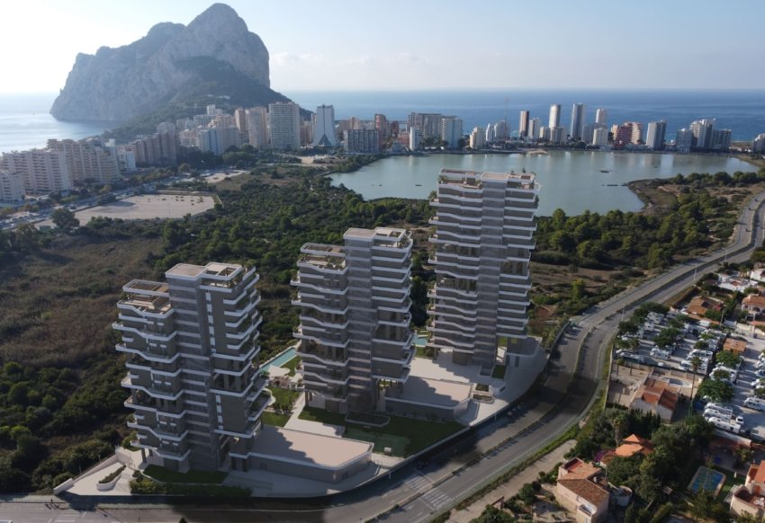 Obra nueva - apartment -
Calpe