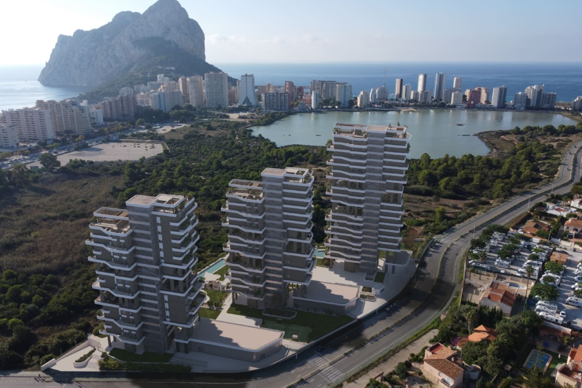 Obra nueva - apartment -
Calpe
