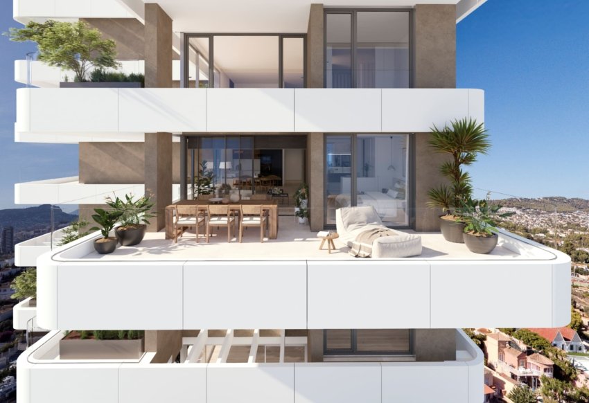 Obra nueva - apartment -
Calpe