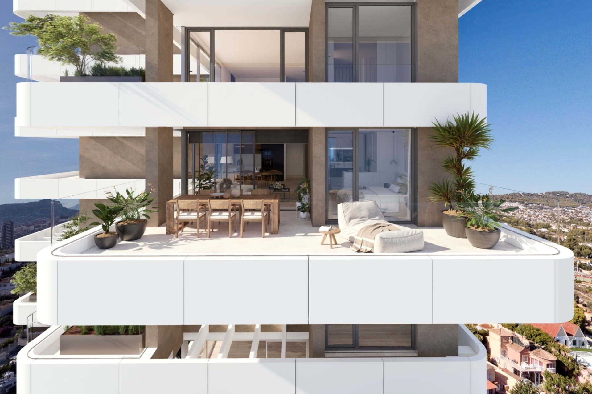 Obra nueva - apartment -
Calpe