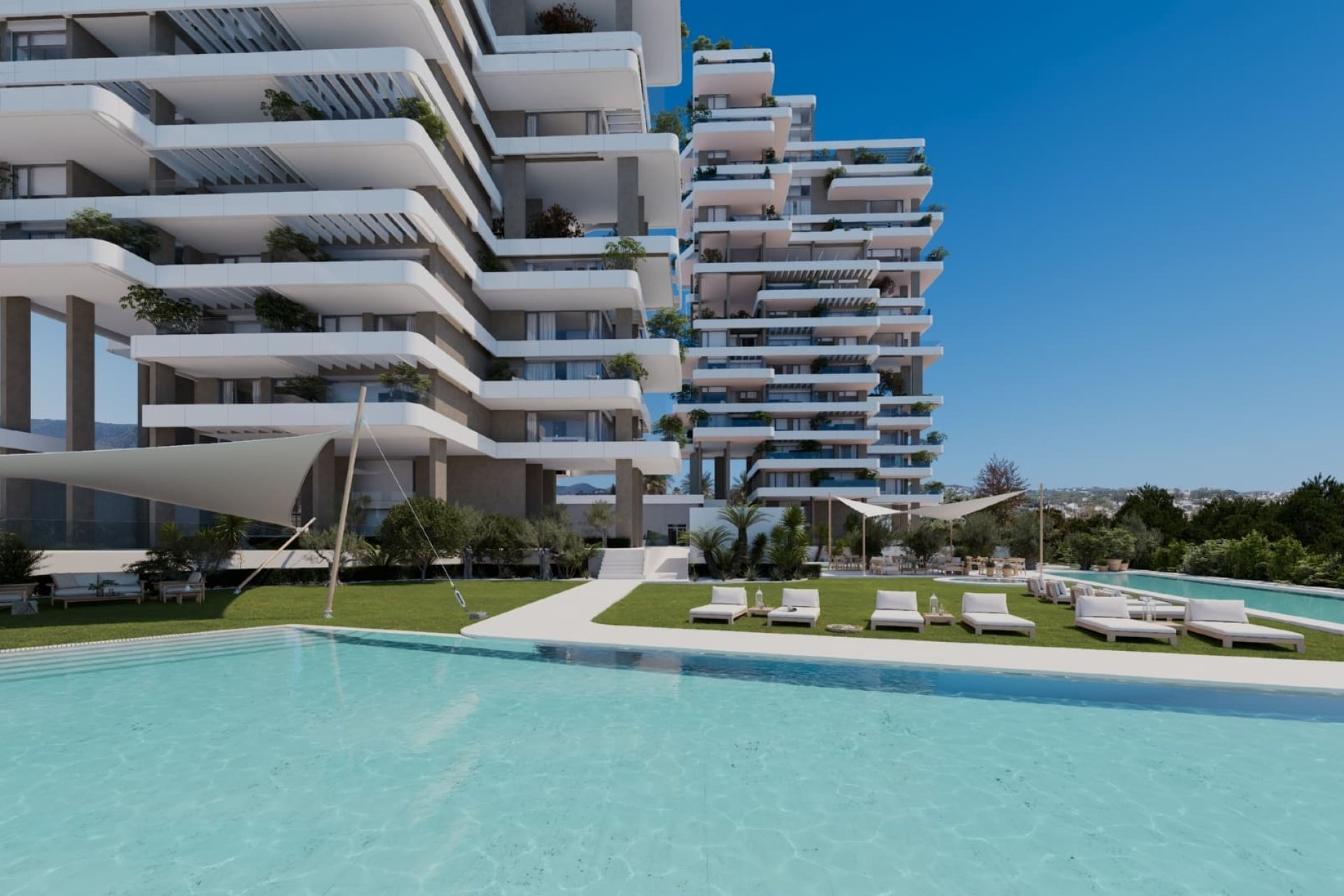 Obra nueva - apartment -
Calpe