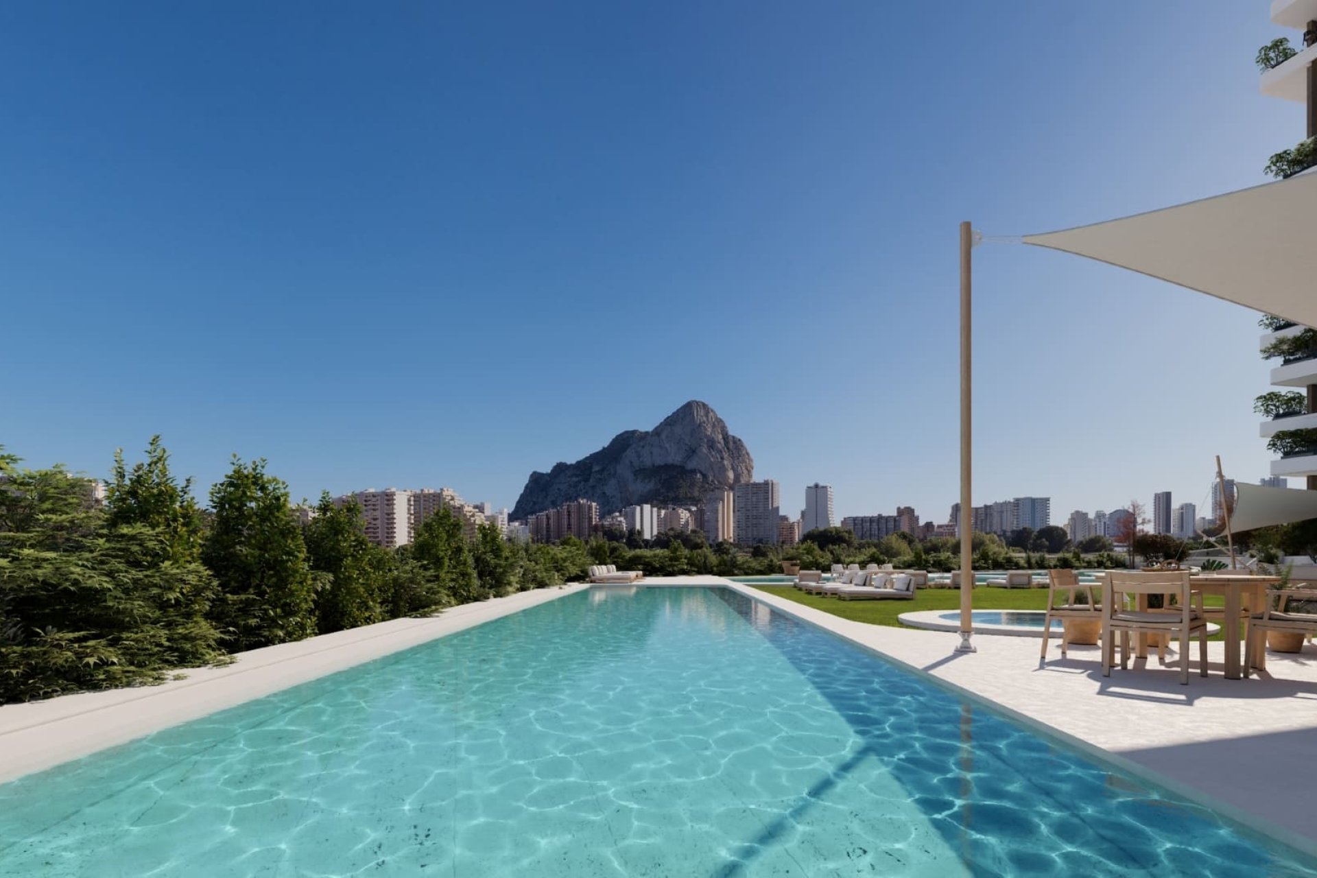 Obra nueva - apartment -
Calpe