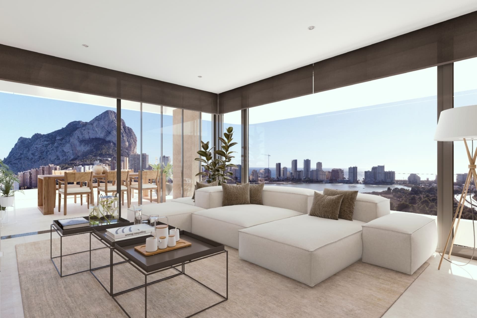 Obra nueva - apartment -
Calpe